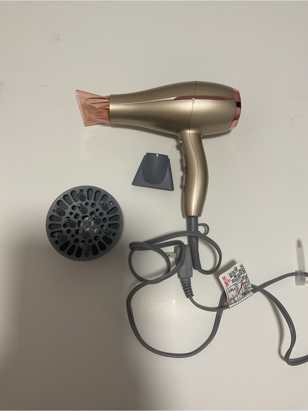 Hair Dryer with Diffuser